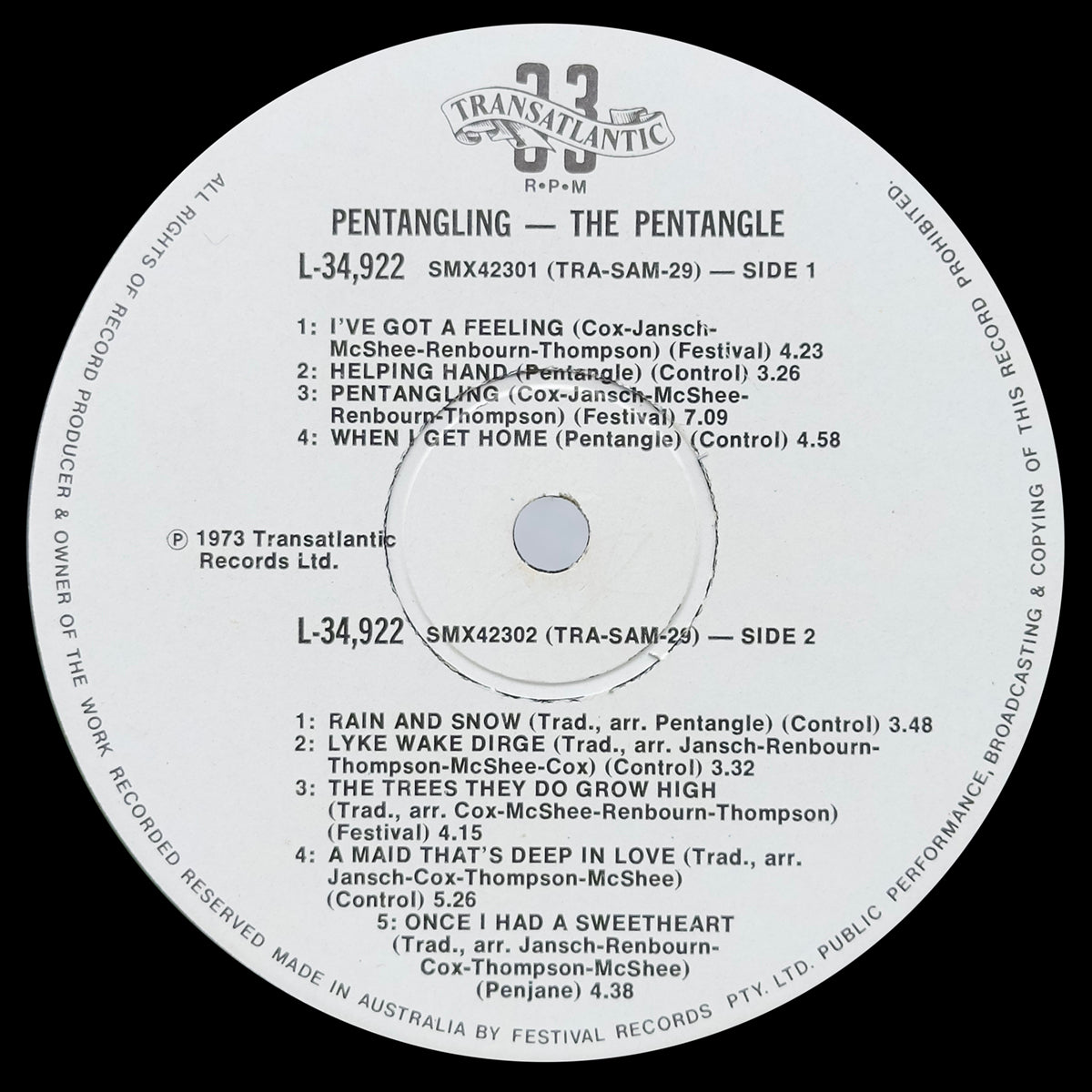 Pentangling