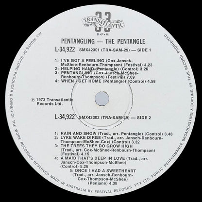 Pentangling