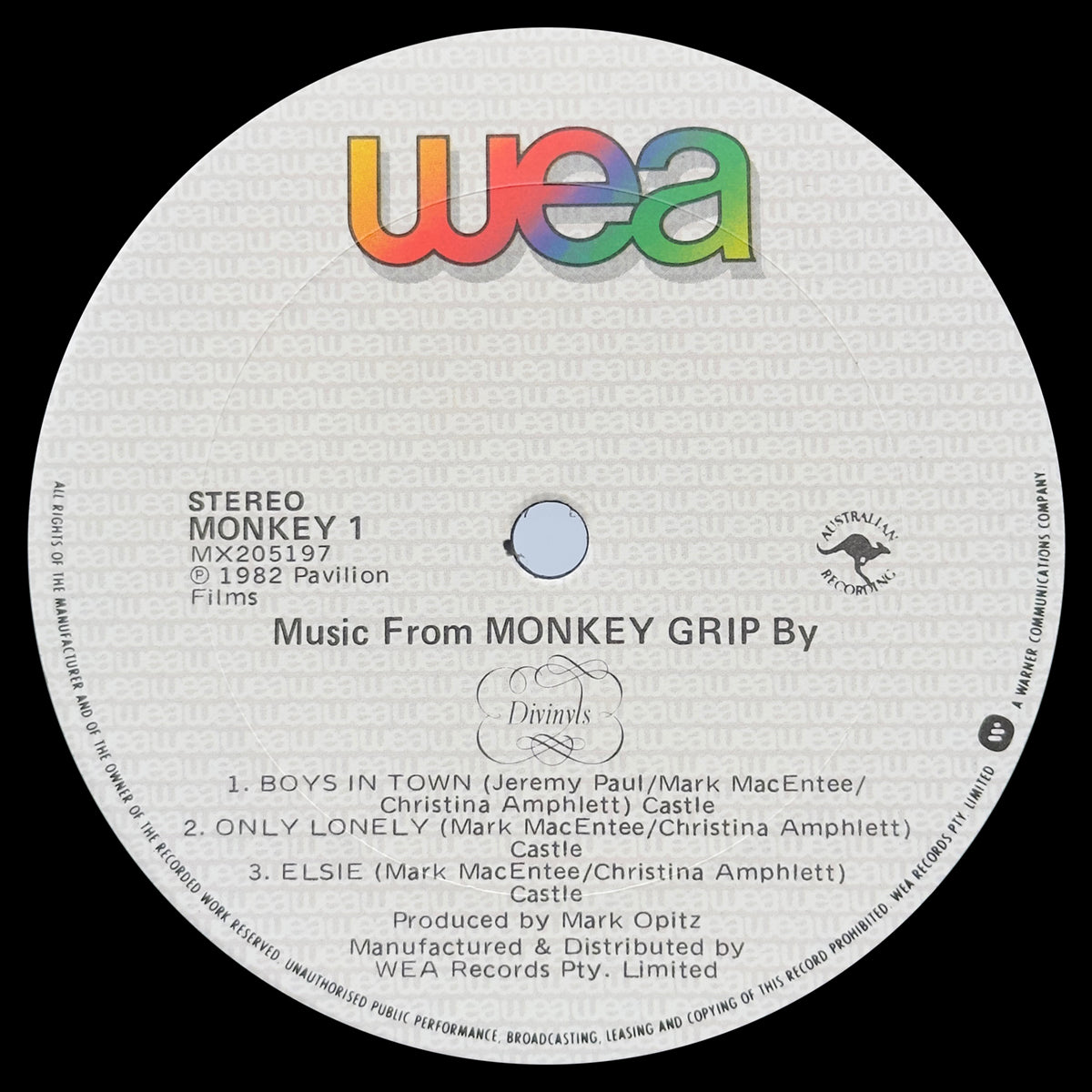 Music From Monkey Grip
