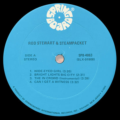 Rod Stewart & Steampacket
