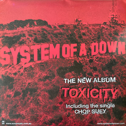 Toxicity' Album Lightbox Poster