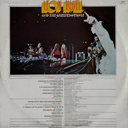 Leon Russell And The Shelter People