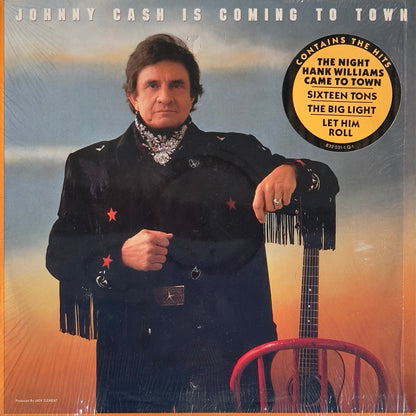 Johnny Cash Is Coming To Town