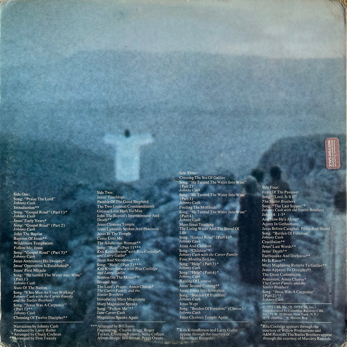 The Gospel Road: A Story Of Jesus