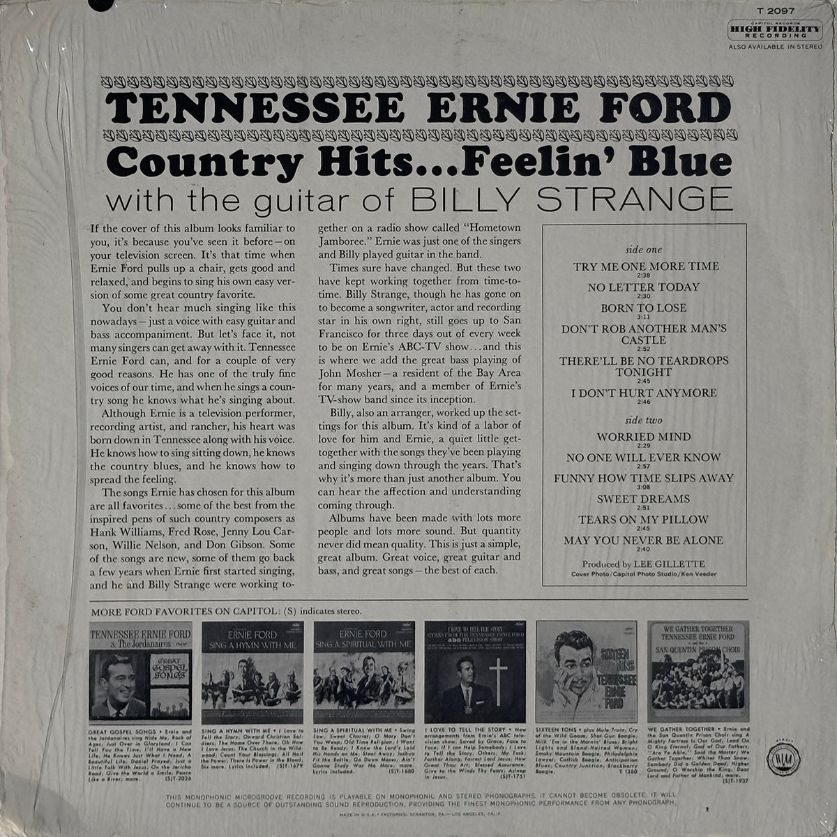 Country Hits...Feelin' Blue