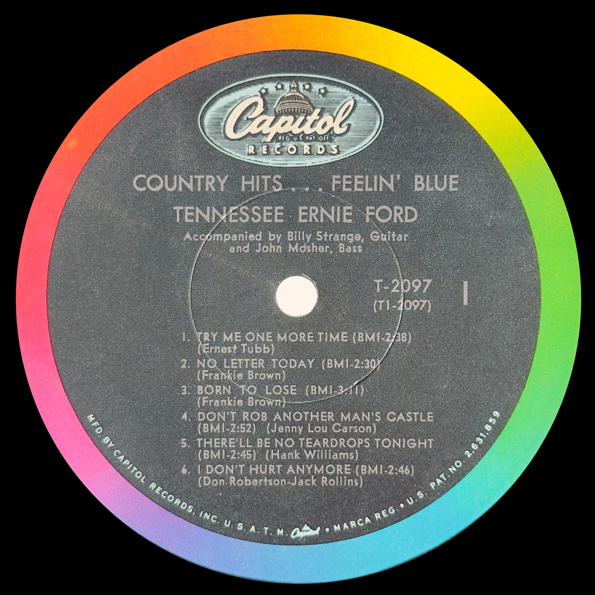 Country Hits...Feelin&#39; Blue