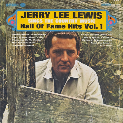 Sings The Country Music Hall Of Fame Hits Vol. 1