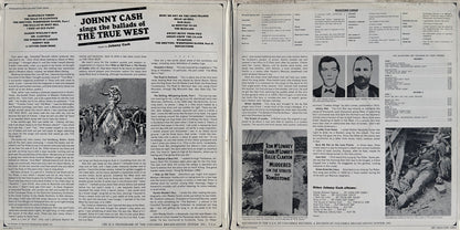 Johnny Cash Sings The Ballads Of The True West
