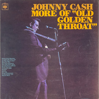 More Of "Old Golden Throat"