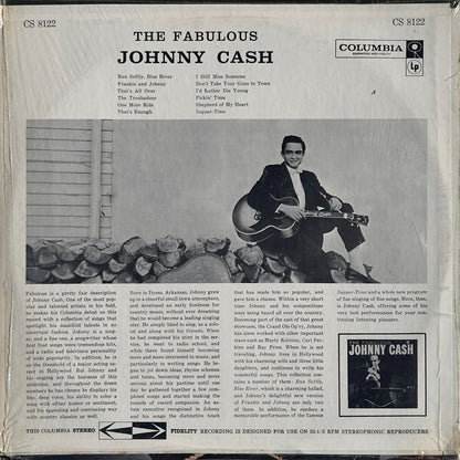 The Fabulous Johnny Cash