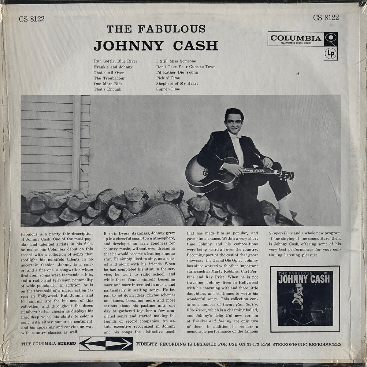 The Fabulous Johnny Cash