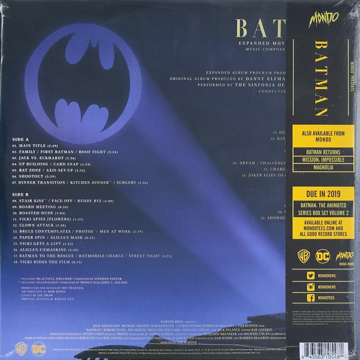 Batman (Expanded Motion Picture Score)