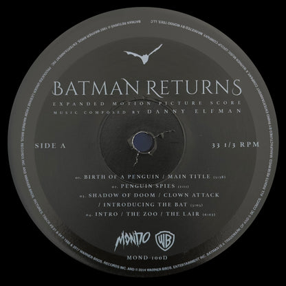 Batman Returns (Music From The Motion Picture)