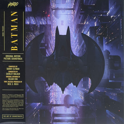 Batman (Expanded Motion Picture Score) (Black And Purple Split)