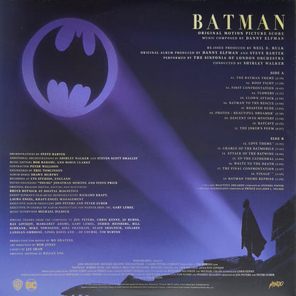 Batman (Expanded Motion Picture Score) (Black And Purple Split)