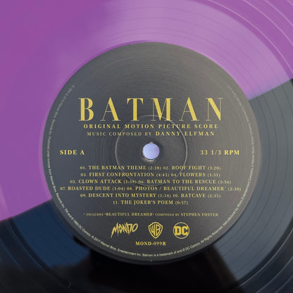 Batman (Expanded Motion Picture Score) (Black And Purple Split)
