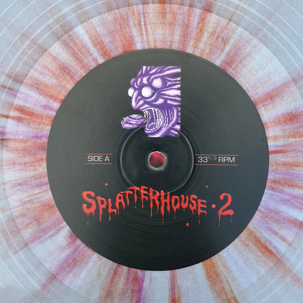 Splatterhouse 2 (Sawblade Shaped Vinyl)
