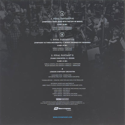 Final Symphony (Music From Final Fantasy VI, VII And X)
