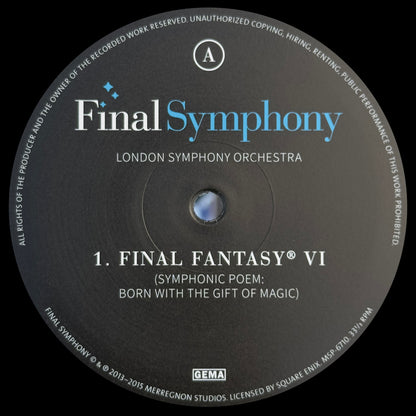 Final Symphony (Music From Final Fantasy VI, VII And X)