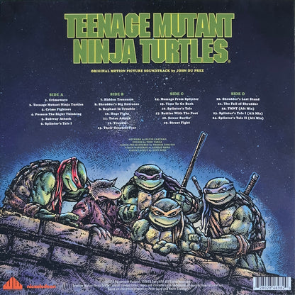 Teenage Mutant Ninja Turtles (Red And Green Vinyl)