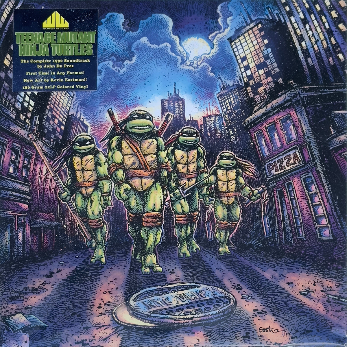 Teenage Mutant Ninja Turtles (Red And Green Vinyl)