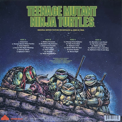 Teenage Mutant Ninja Turtles (Yellow And Pink Vinyl)