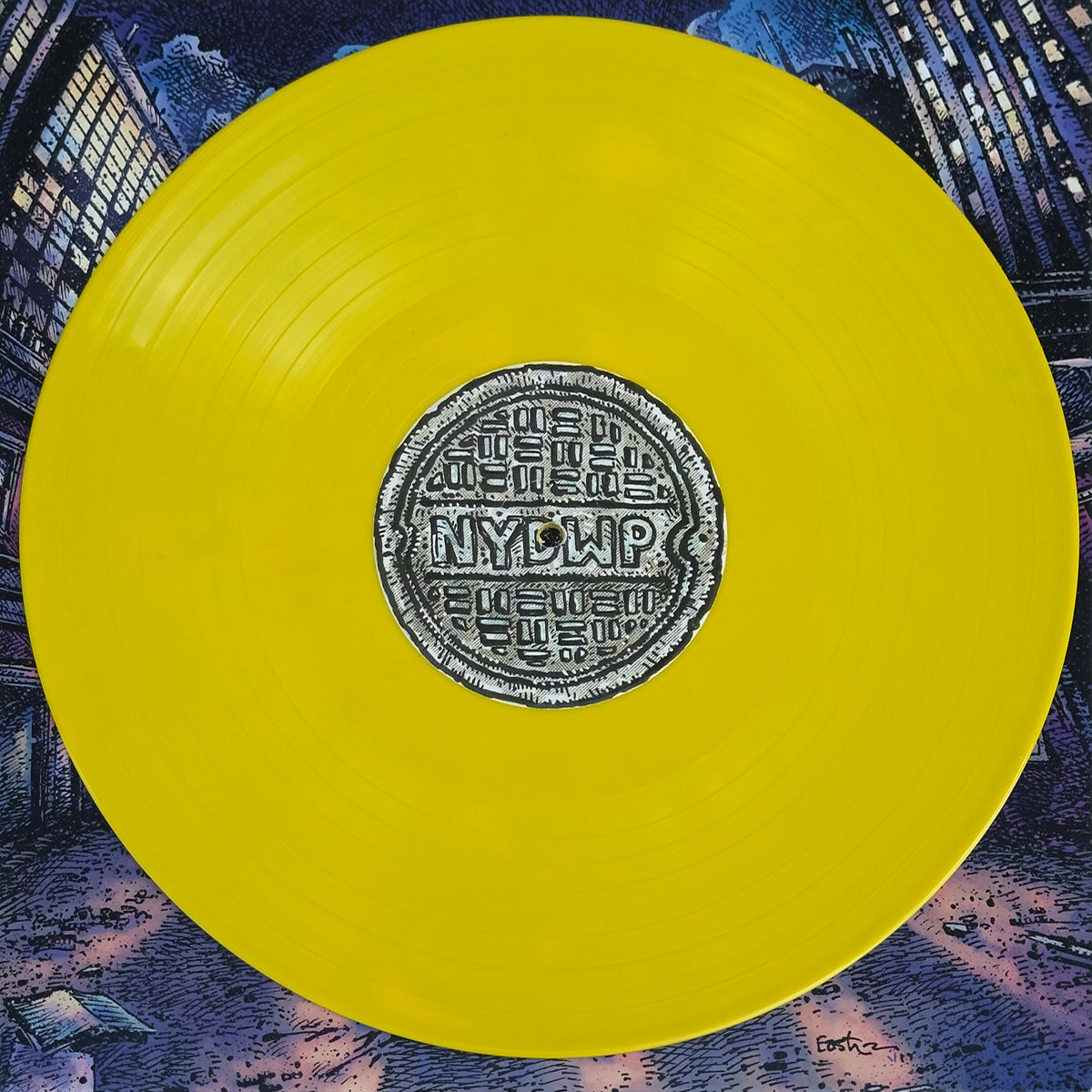 Teenage Mutant Ninja Turtles (Yellow And Pink Vinyl)