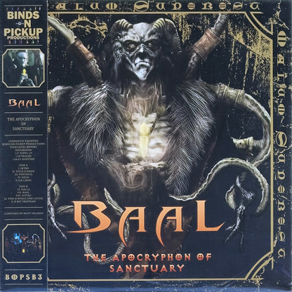Baal: The Apocryphon Of Sanctuary
