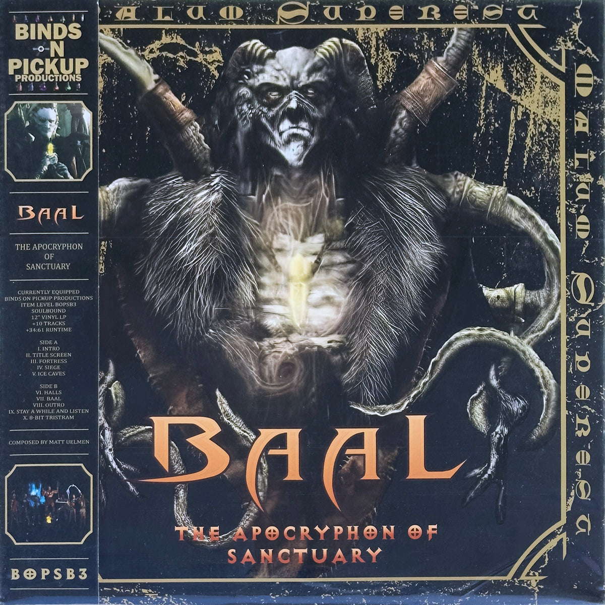 Baal: The Apocryphon Of Sanctuary