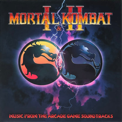 Mortal Kombat I & II (Music From The Arcade Game Soundtracks) (Picture Disc)