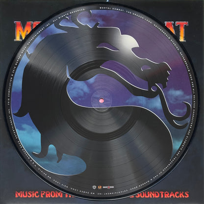 Mortal Kombat I & II (Music From The Arcade Game Soundtracks) (Picture Disc)