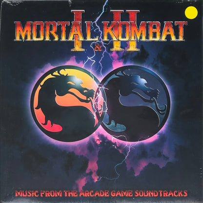 Mortal Kombat I & II (Music From The Arcade Game Soundtracks) (Scorpion Yellow)