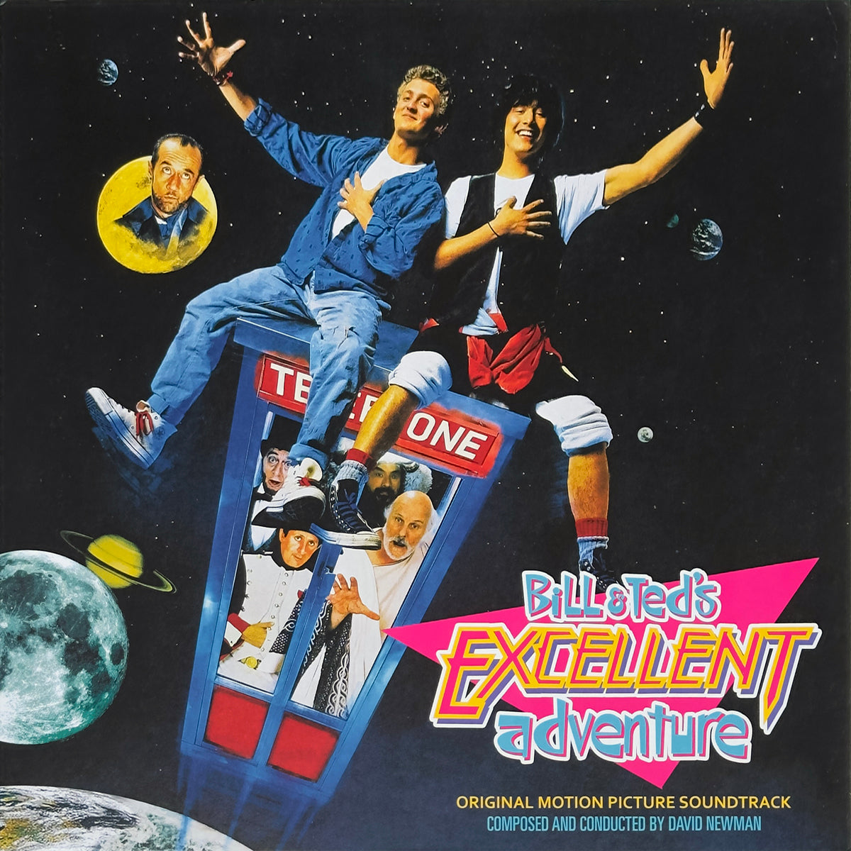 Bill &amp; Ted&#39;s Excellent Adventure (Original Motion Picture Soundtrack) (Pink And Blue Split)