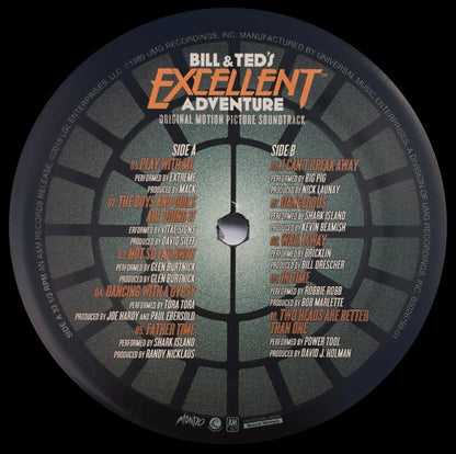 Bill & Ted's Excellent Adventure (Original Motion Picture Soundtrack)