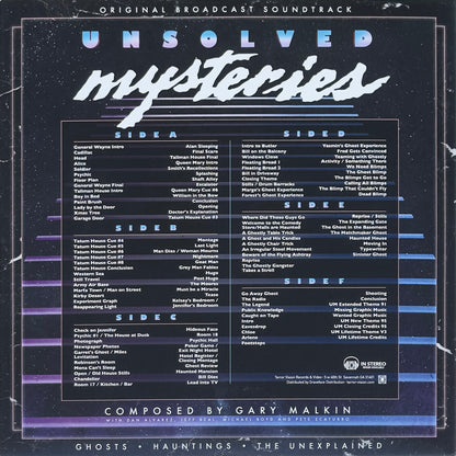 Unsolved Mysteries: Ghosts / Hauntings / The Unexplained