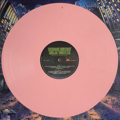 Teenage Mutant Ninja Turtles (Yellow And Pink Vinyl)