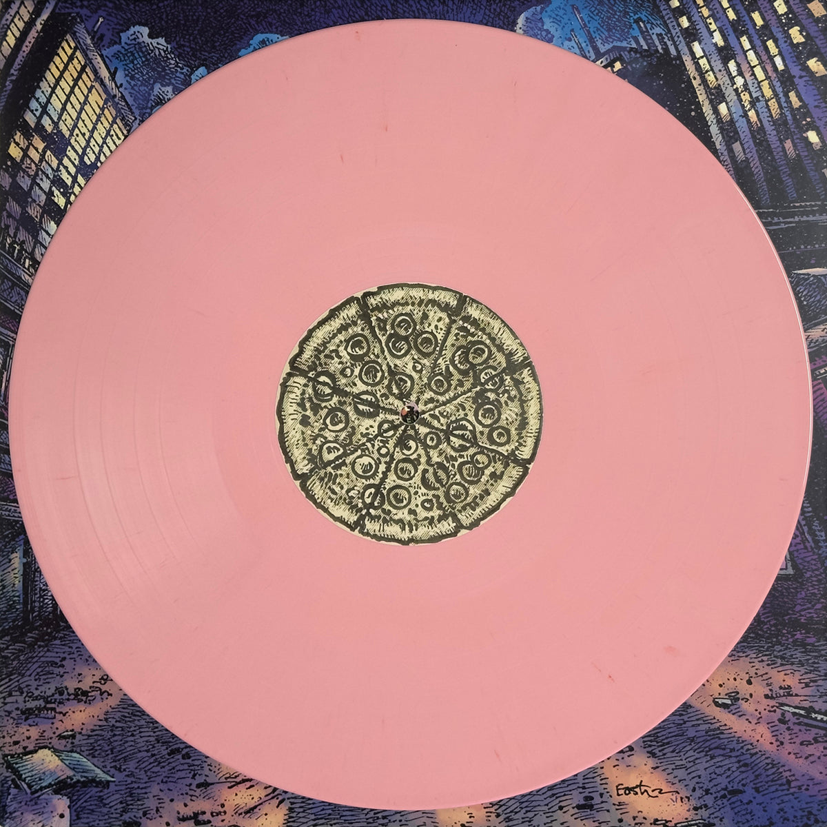 Teenage Mutant Ninja Turtles (Yellow And Pink Vinyl)