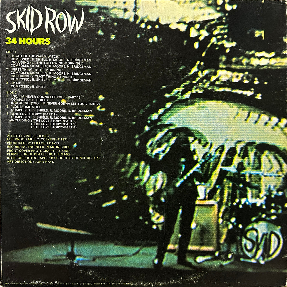 34 Hours - Rare Records Au