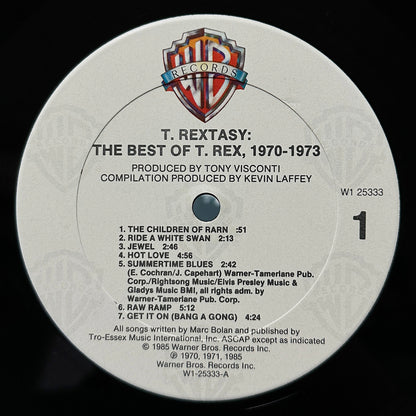 T. Rextasy: The Best Of T. Rex, 1970-1973