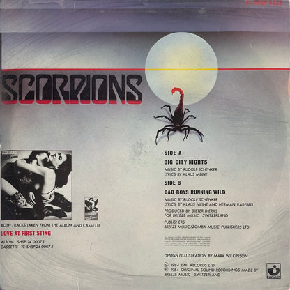 Big City Nights / Bad Boys Running Wild
