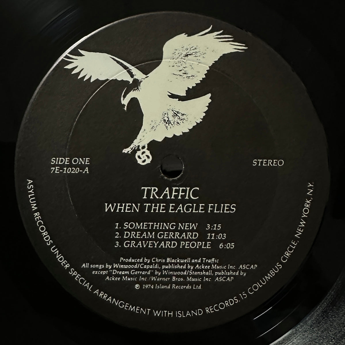 When The Eagle Flies