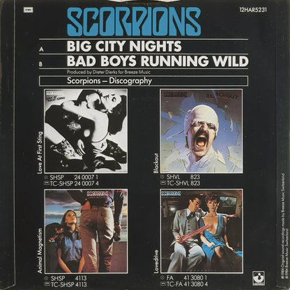 Big City Nights / Bad Boys Running Wild