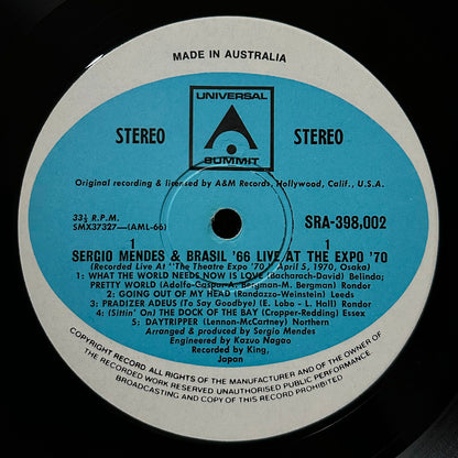 "Live" - Live At The Expo '70