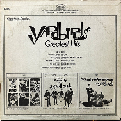 The Yardbirds' Greatest Hits