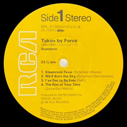 Taken By Force