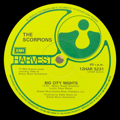 Big City Nights / Bad Boys Running Wild