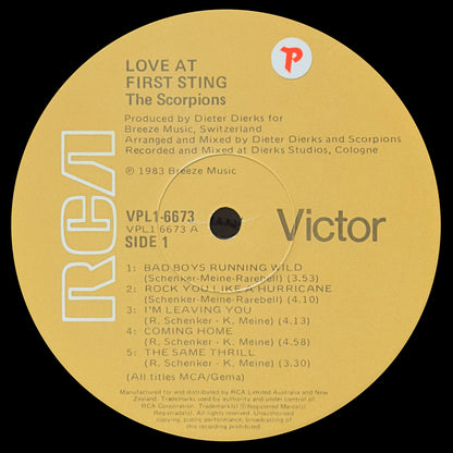 Love At First Sting