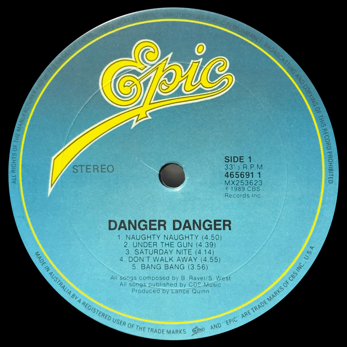 Danger Danger