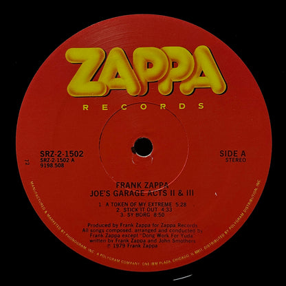 Joe's Garage Acts II & III