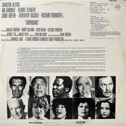 Earthquake (Original Motion Picture Soundtrack)